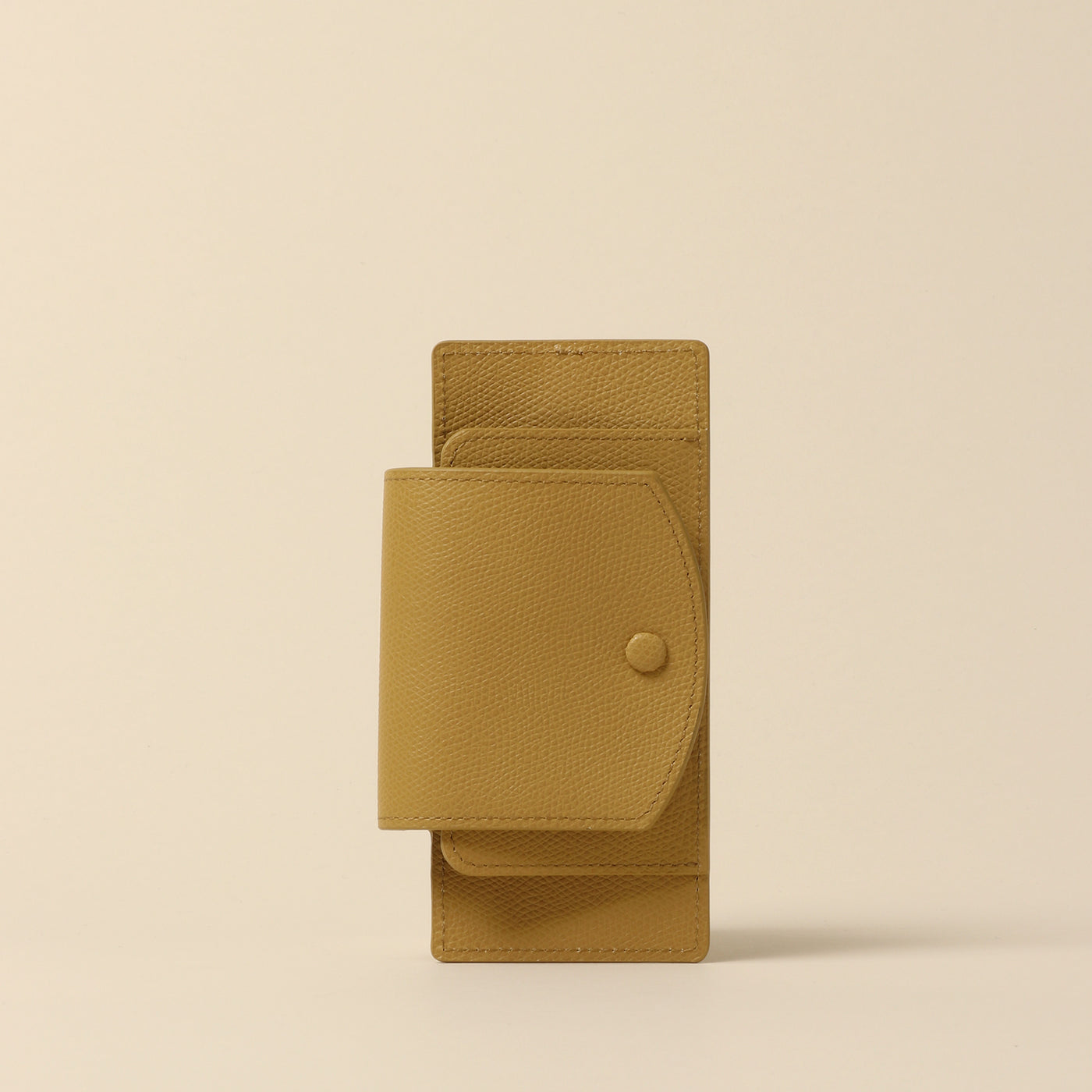 <CALDO tokyo japan> Opthional Ring eyeglass case, pistachio