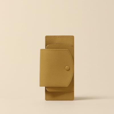 <CALDO tokyo japan> Opthional Ring eyeglass case, pistachio