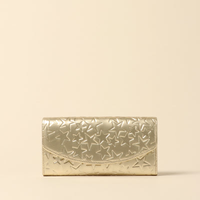 <Coquette> Etoile long wallet/dark silver