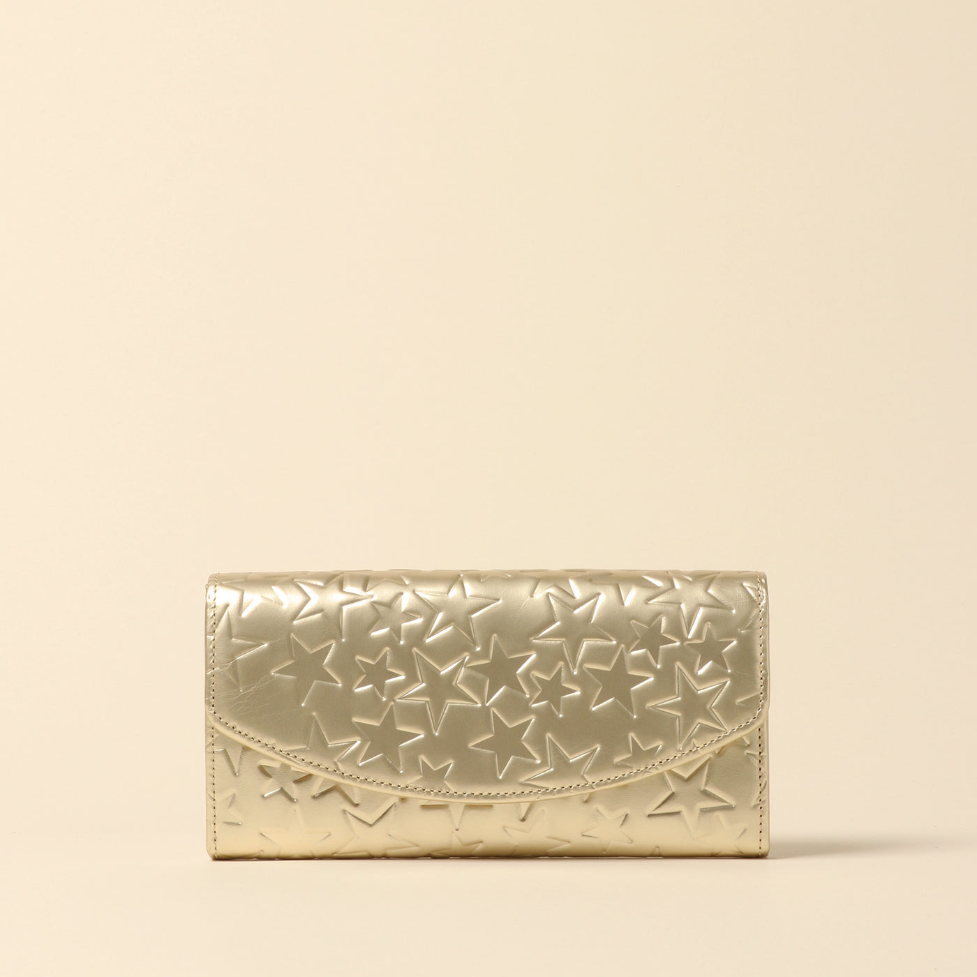 <Coquette> Etoile long wallet/gold