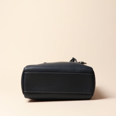 < FLATHORITY > Coimbra Tote S/Navy