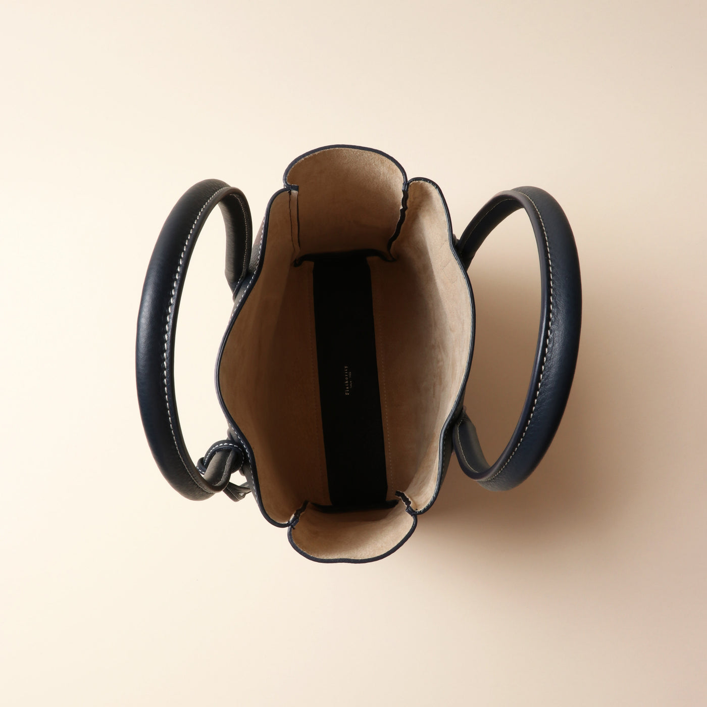 < FLATHORITY > Coimbra Tote S/Navy