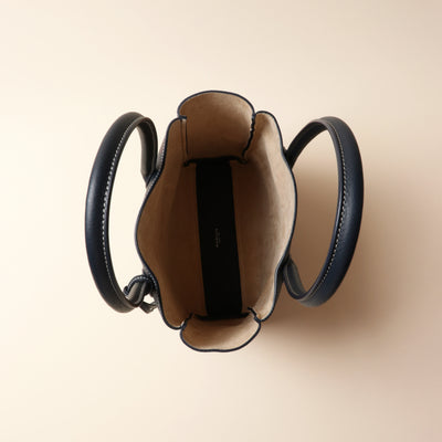 < FLATHORITY > Coimbra Tote S/Navy
