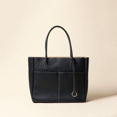 <Flathority> Coimbra Tote (M)/海軍藍