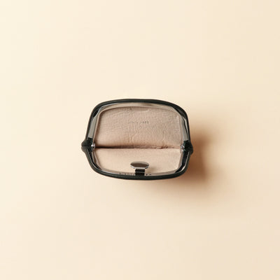< FLATHORITY > Click Coin Case S/Choco