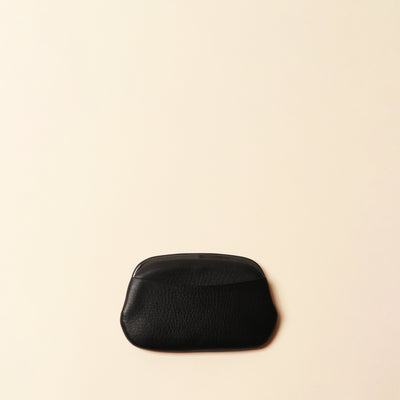 < FLATHORITY Y> Click Coin Case M/Choco