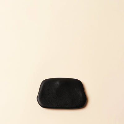 < FLATHORITY Y> Click Coin Case M/Choco