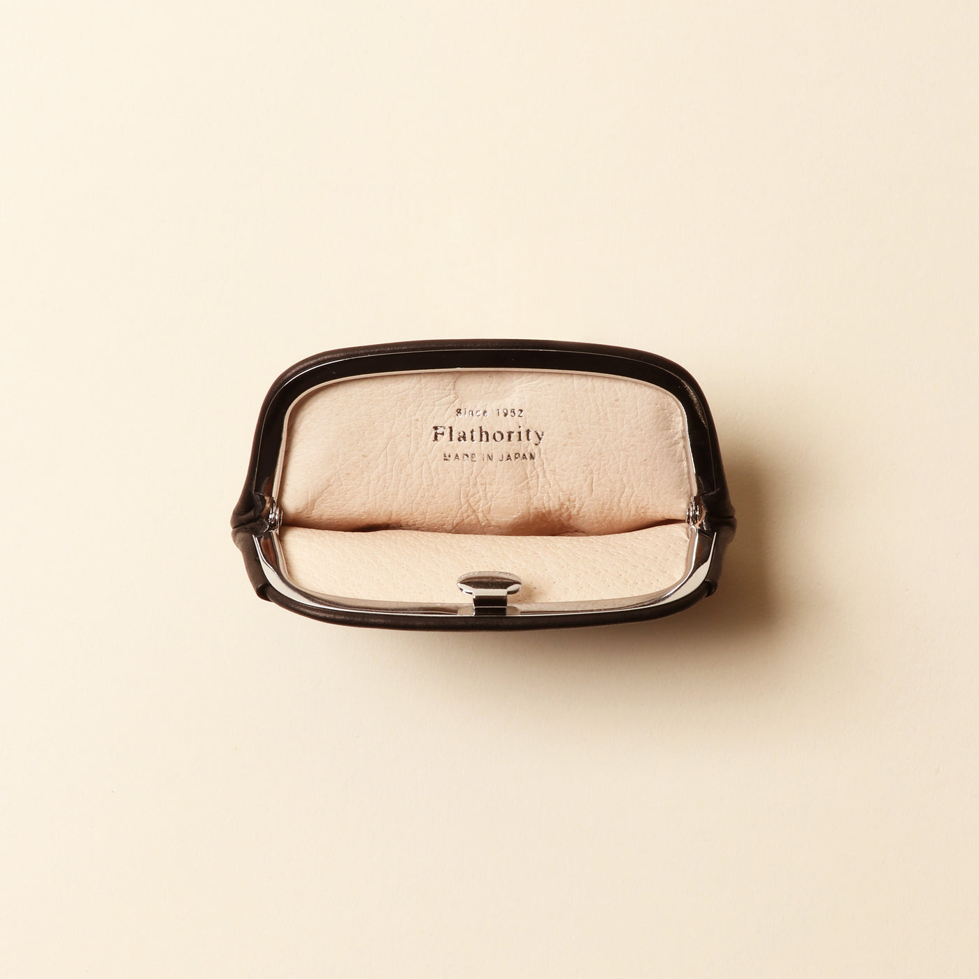 <FLATHORITY> Click Coin Case M/Olive