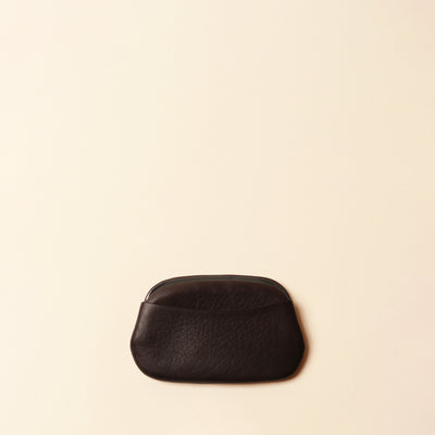 < FLATHORITY Y> Click Coin Case M/Choco