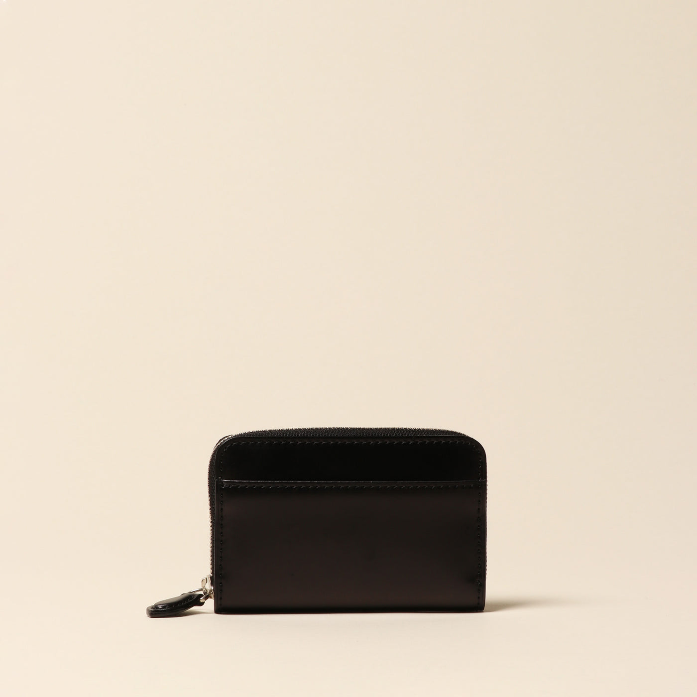 < FLATHORITY > Water-dyed oil cordovan round coin purse / green