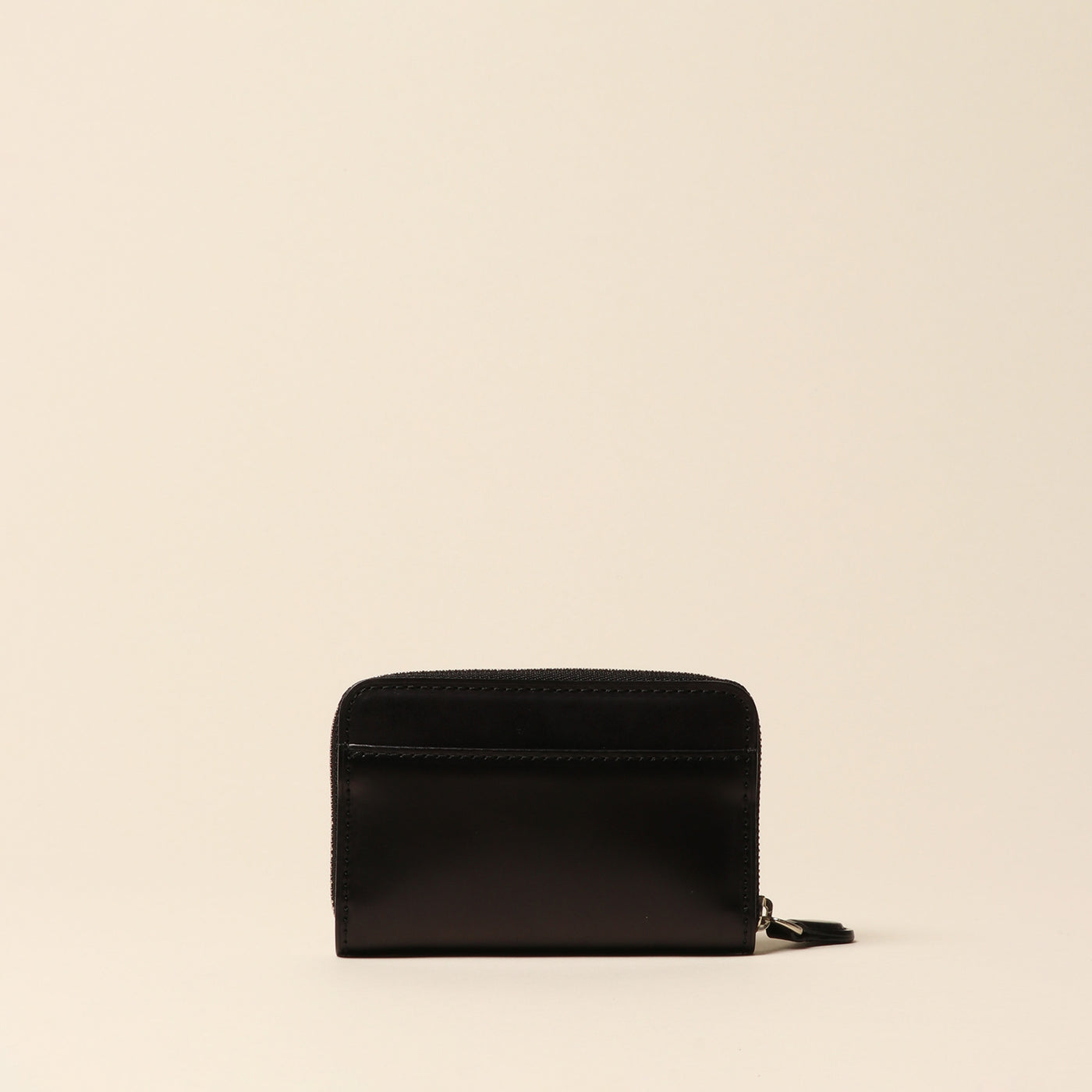 < FLATHORITY > Water-dyed oil cordovan round coin purse / green