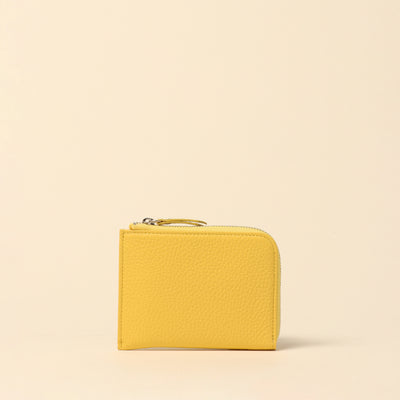 <Atelier Nuu> lim L-shaped mini wallet / ivory