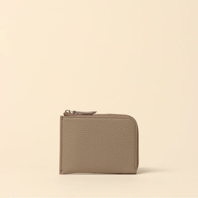 <Atelier Nuu> lim L-shaped mini wallet / ivory