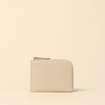 <Atelier Nuu> lim L-shape mini wallet / blue