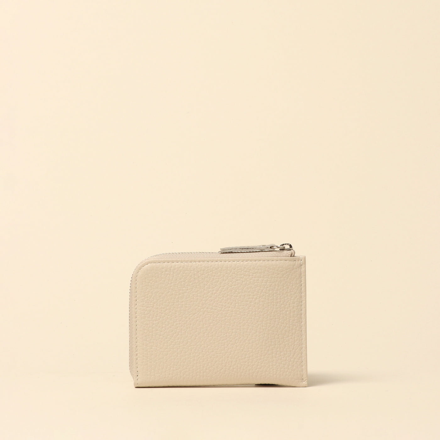 <Atelier Nuu> lim L-shaped mini wallet / ivory