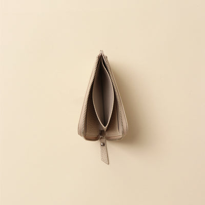 <Atelier Nuu> lim L-shaped mini wallet / ivory