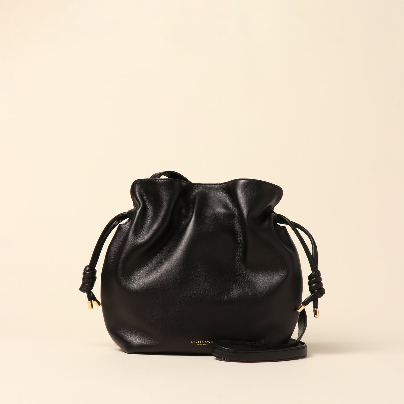 <KIYOKAWA> ZITA Shoulder pochette / Black