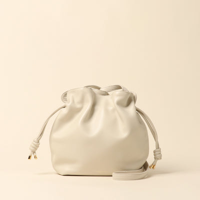 <KIYOKAWA> ZITA Shoulder pochette/ivory