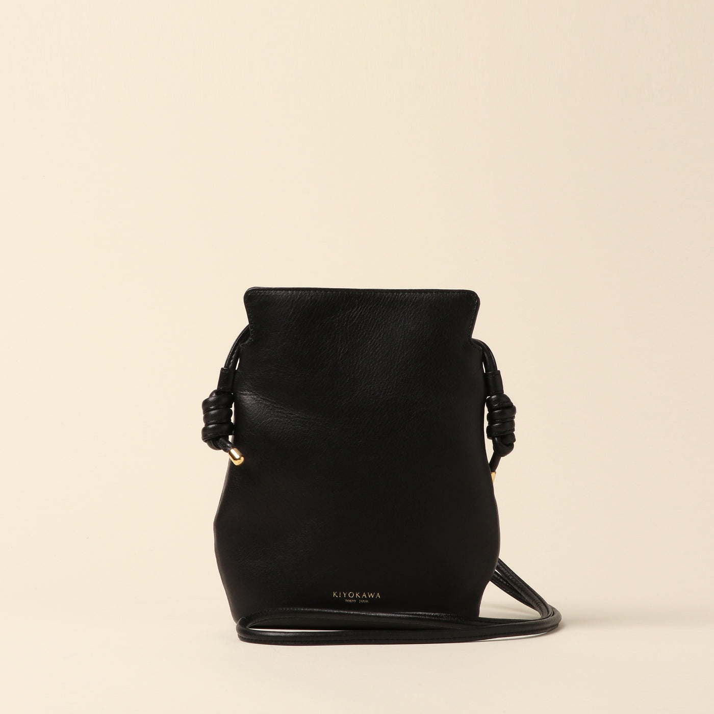 <KIYOKAWA> ZITA Mini Pochette / Ivory