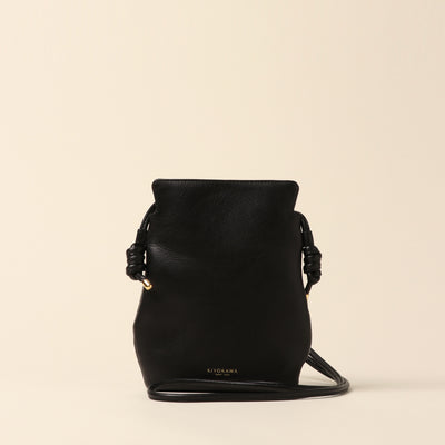 <KIYOKAWA> ZITA Mini Pochette / Ivory