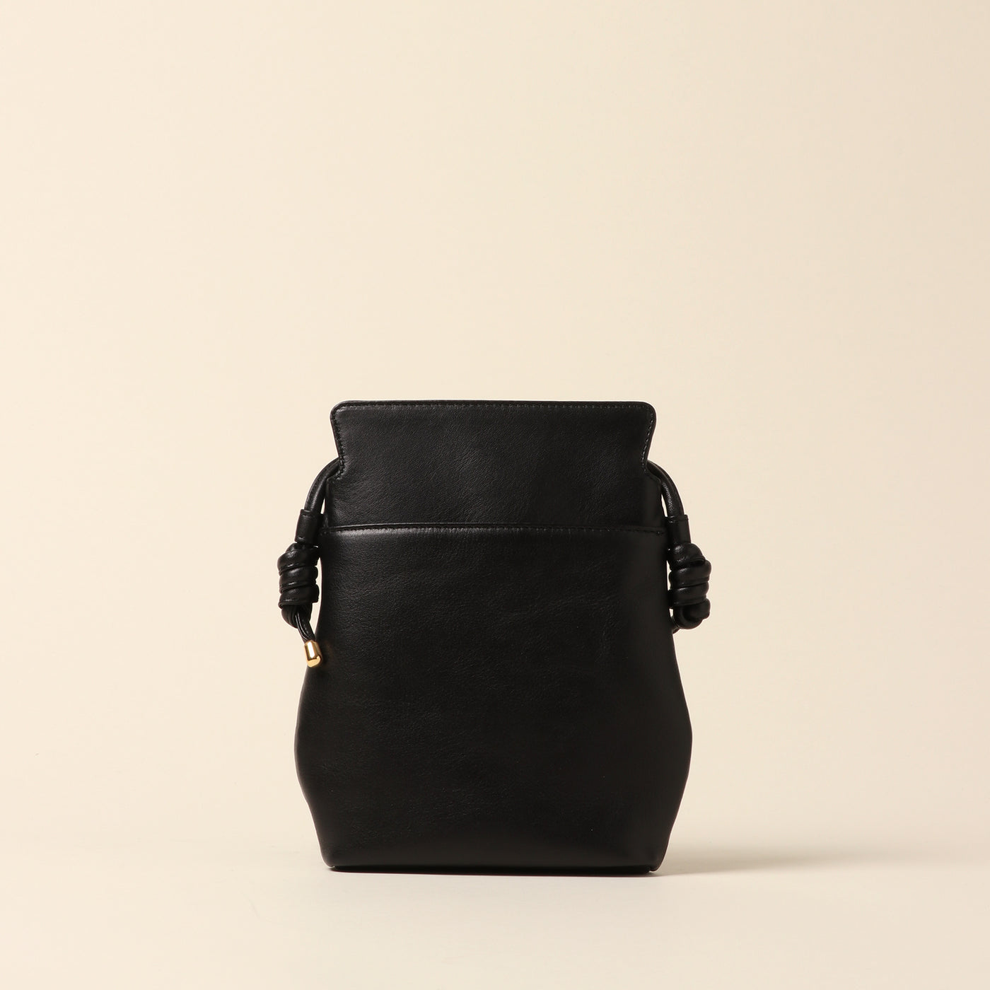 <KIYOKAWA> ZITA Mini Pochette / Camel