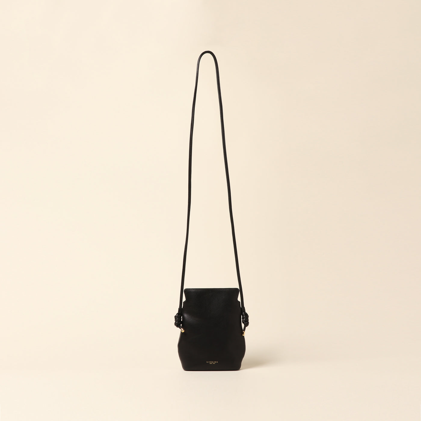 <KIYOKAWA> ZITA Mini Pochette / Ivory