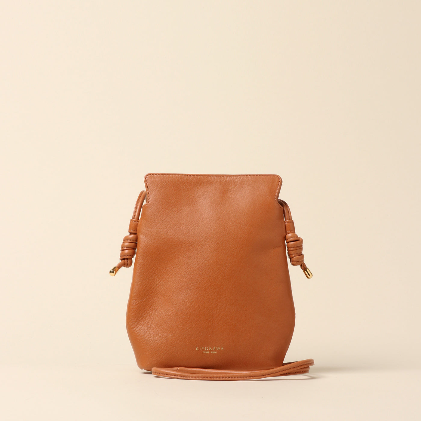 <KIYOKAWA> ZITA Mini Pochette / Ivory