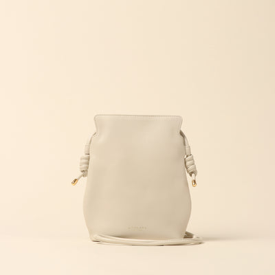 <KIYOKAWA> ZITA Mini Pochette / Camel