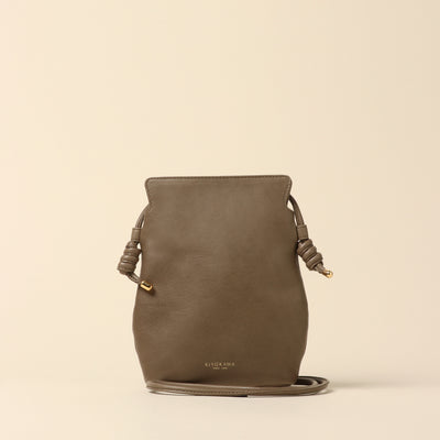 <KIYOKAWA> ZITA Mini Pochette / Ivory
