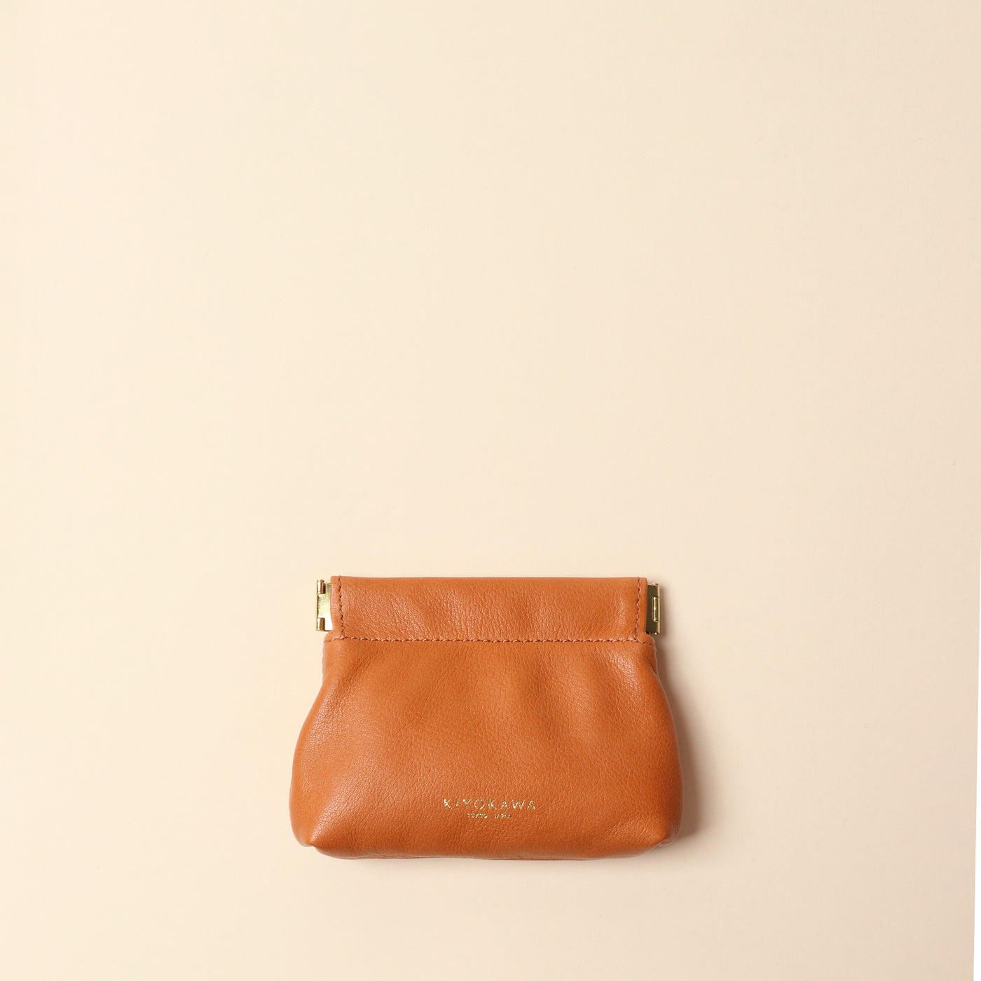 <KIYOKAWA> ZITA Key Pouch / Camel