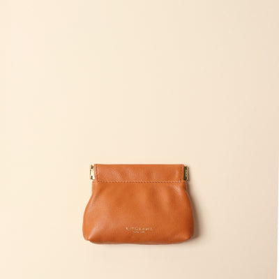 <KIYOKAWA> ZITA Key Pouch / Camel