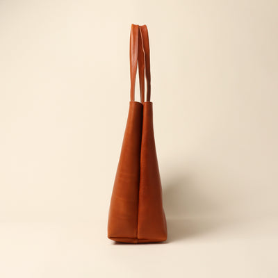 <SLOW> Tote bag / brown