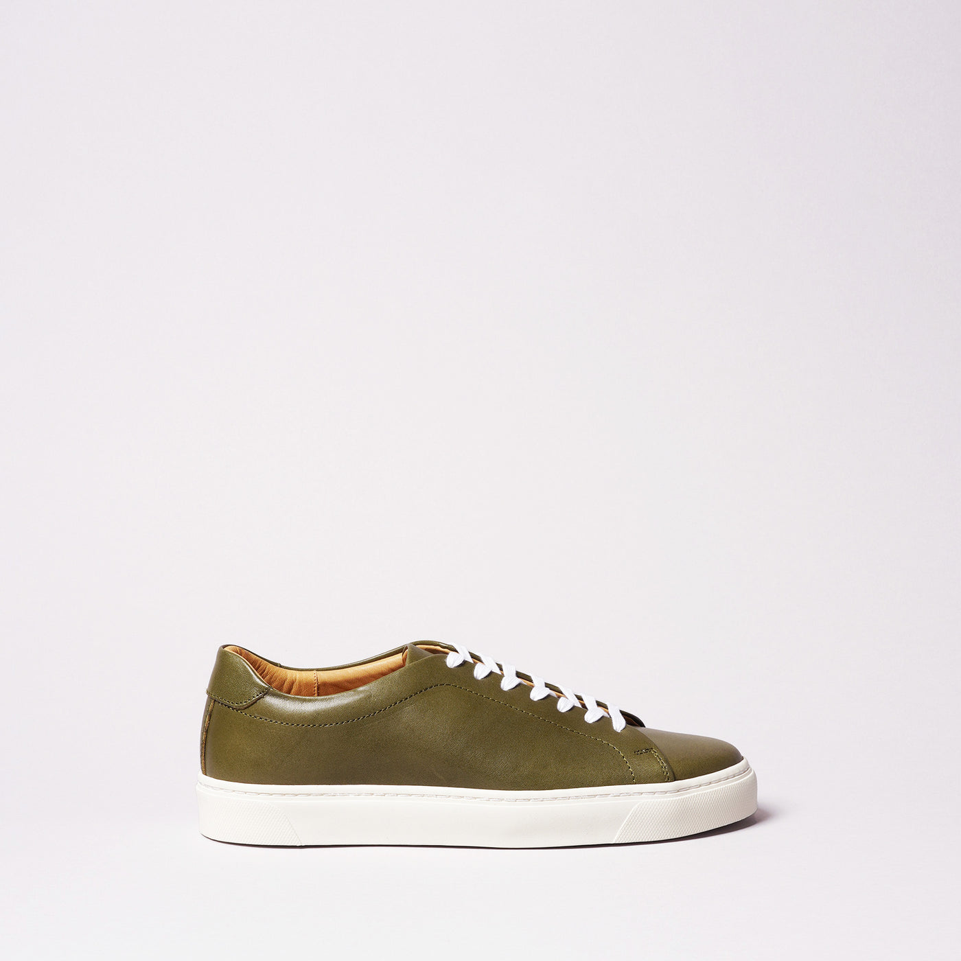 <TOSS> Chester Chester lace-up leather sneakers, Tanned Tochigi leather /  brown