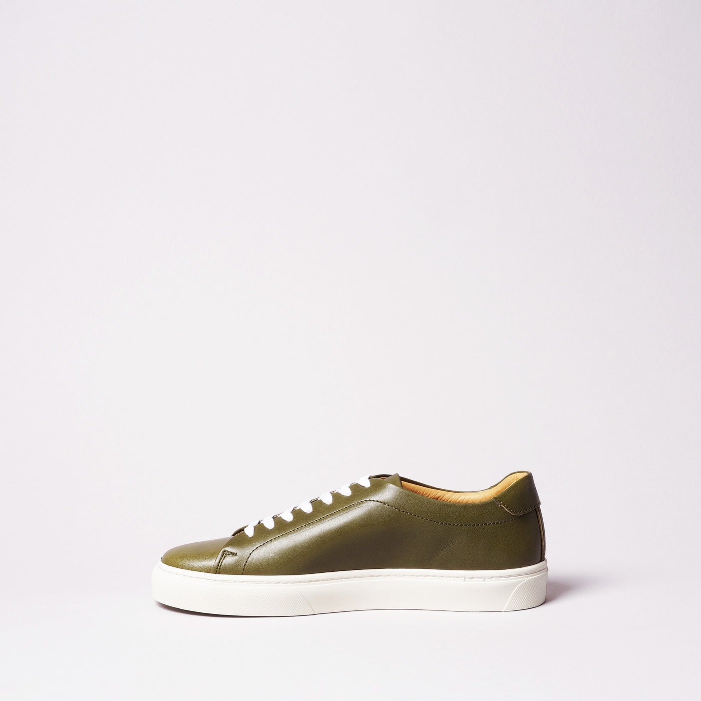 <TOSS> Chester Chester lace-up leather sneakers, Tanned Tochigi leather /  brown