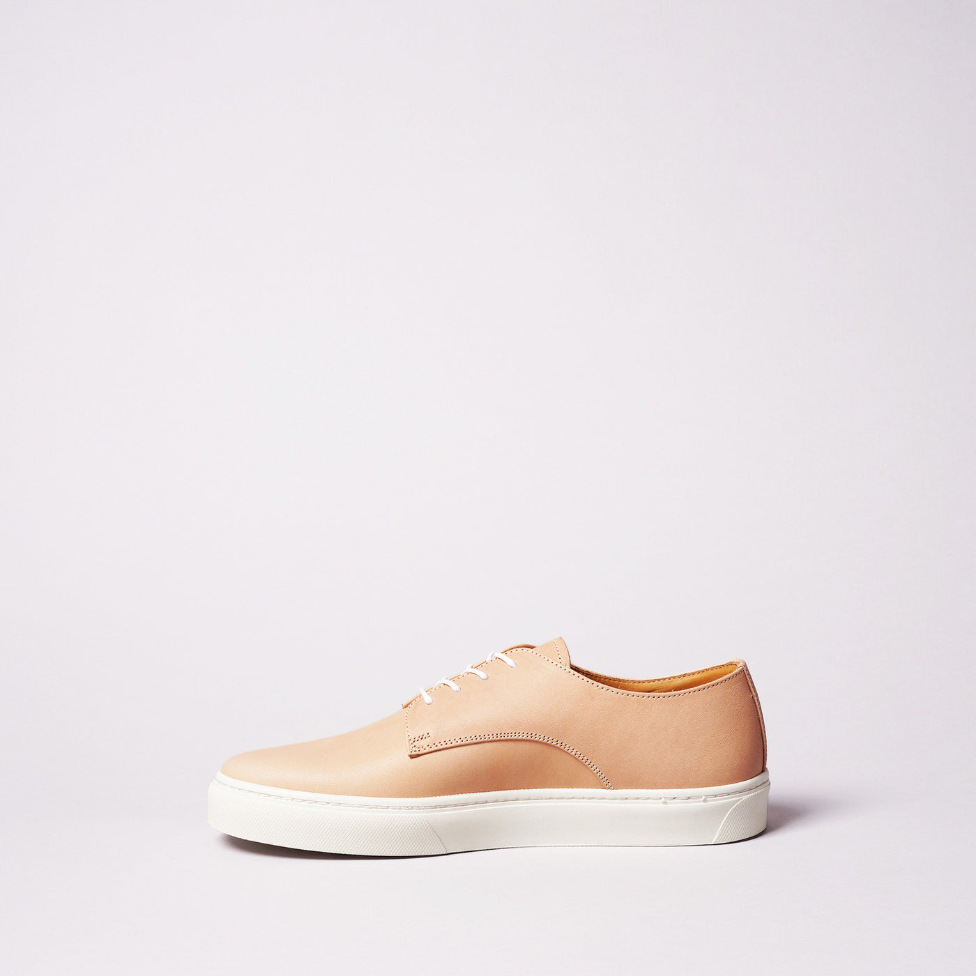 <TOSS> Bath Bath Lace-up Leather Sneaker Tochigi Tanned Leather / natural