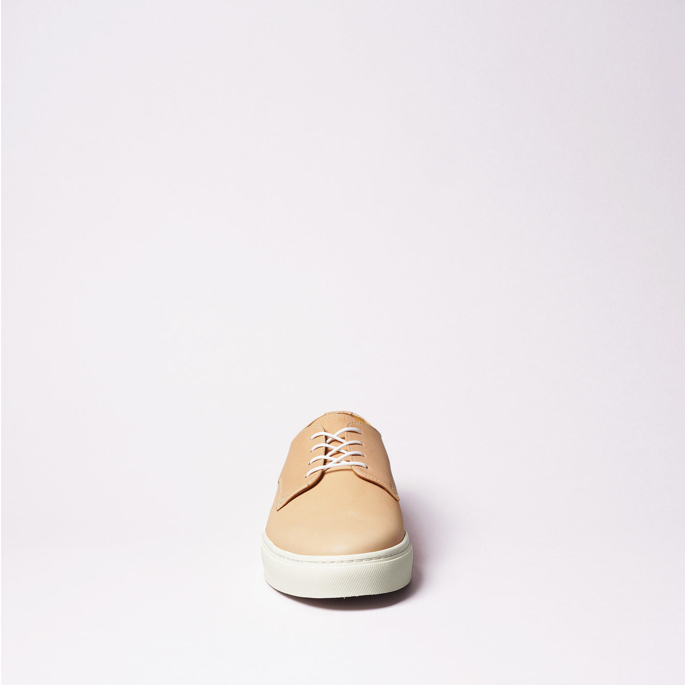 <TOSS> Bath Bath Lace-up Leather Sneaker Tochigi Tanned Leather/Khaki