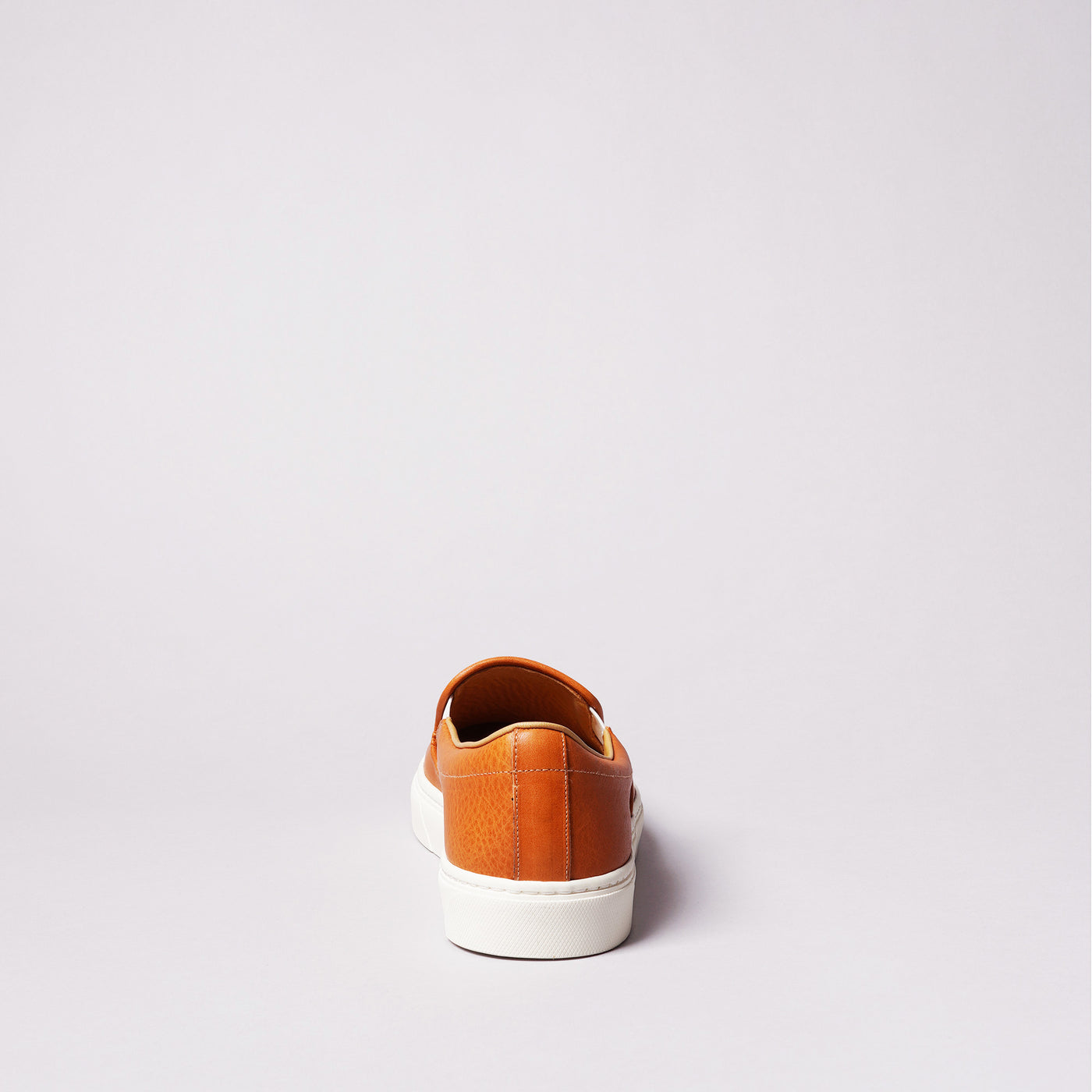 <TOSS> Lance Lance Slip-on Leather Sneakers  Tanned Tochigi Leather /Khaki