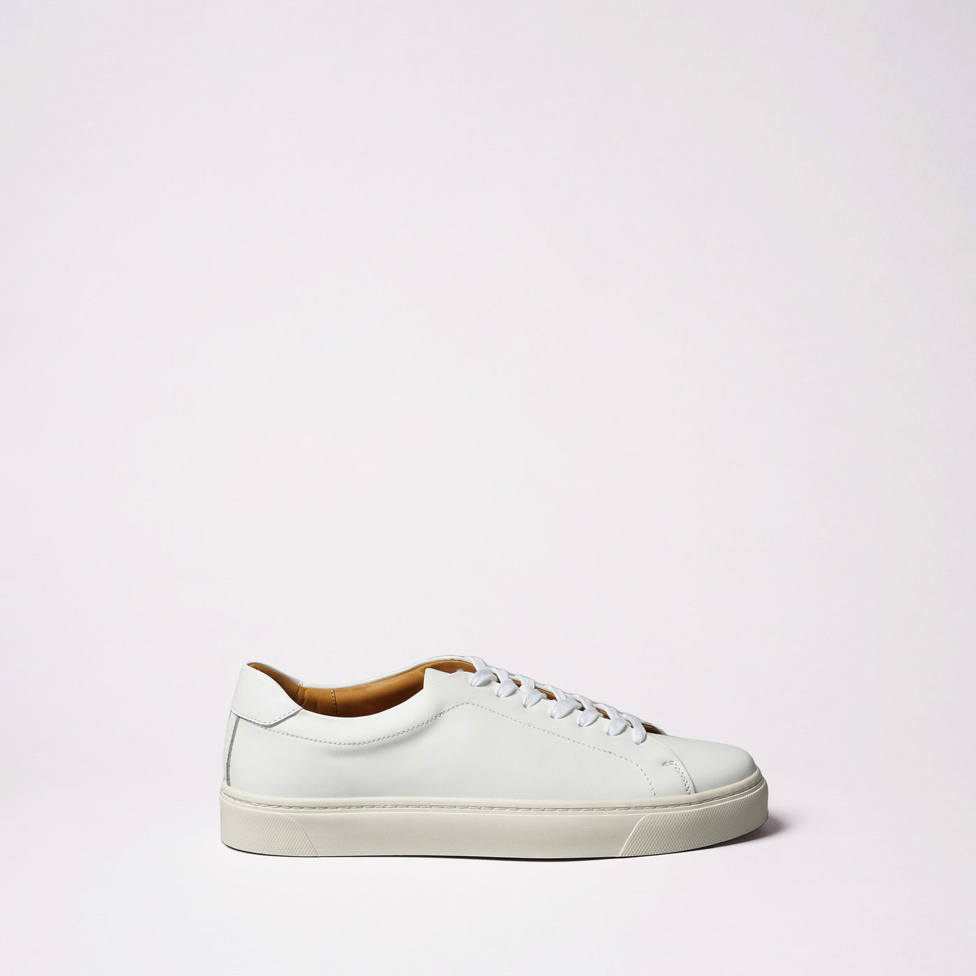 <TOSS> Chester Chester Lace-up Leather Sneakers / White