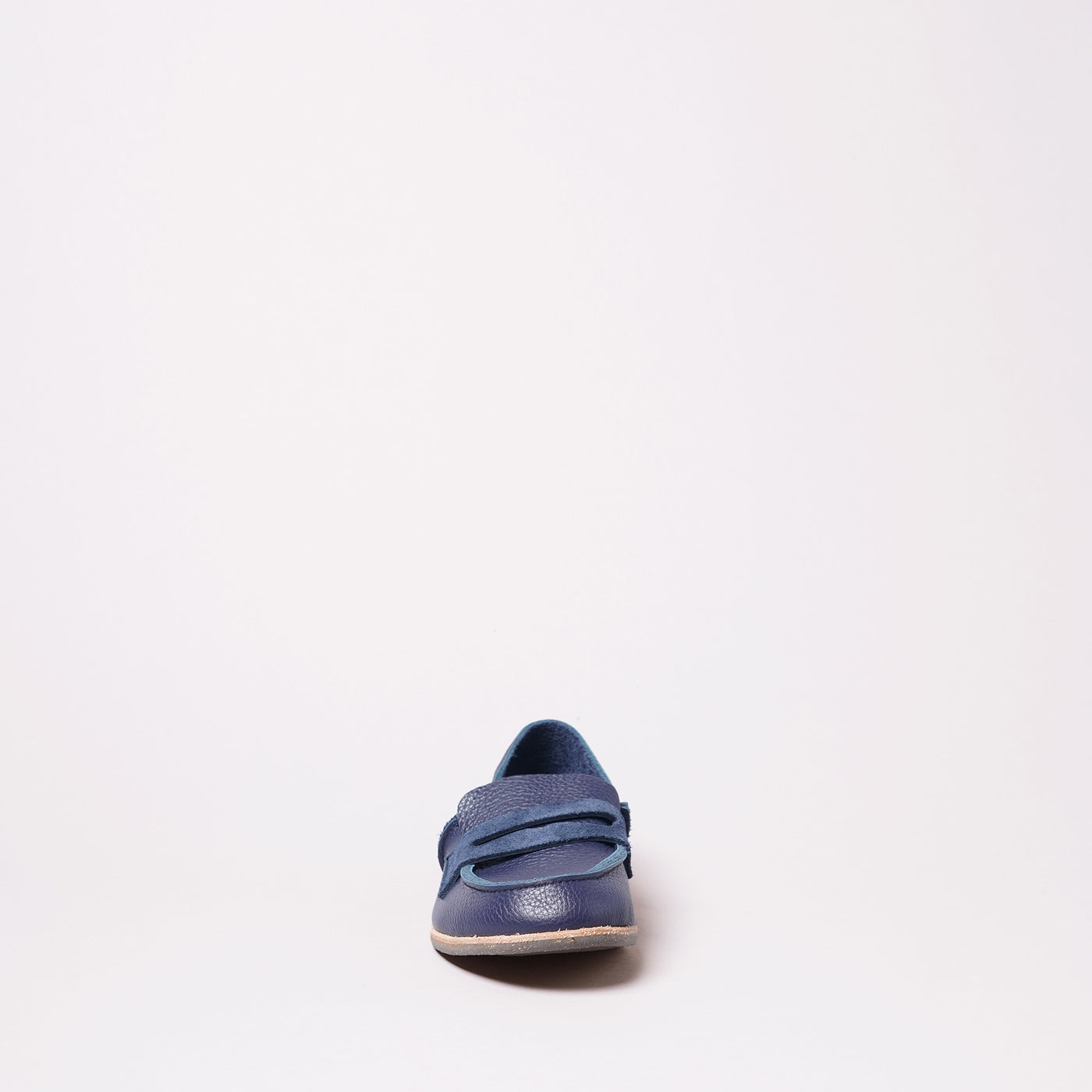 <U-Dot> Loafers / Navy