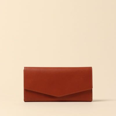 <Vintage Revival Productions> Loneo long wallet/ Navy