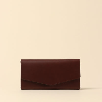 <Vintage Revival Productions> Loneo long wallet/ Navy