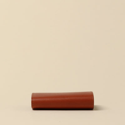 ＜Vintage Revival Productions small vertical wallet, oiled leather, navy