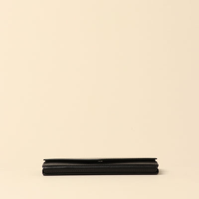 <Vintage Revival Productions> Loneo long wallet/ Navy