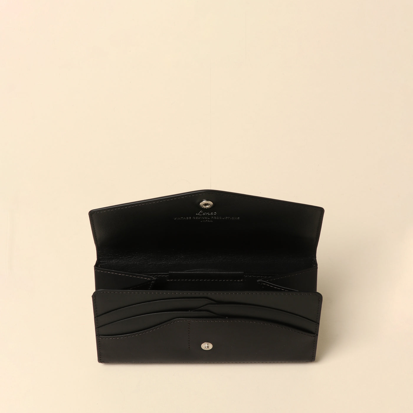 ＜Vintage Revival Productions＞Loneo長夾 / 黑色