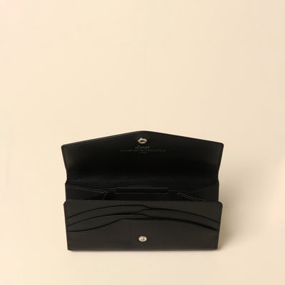 <Vintage Revival Productions> Loneo long wallet/ Navy
