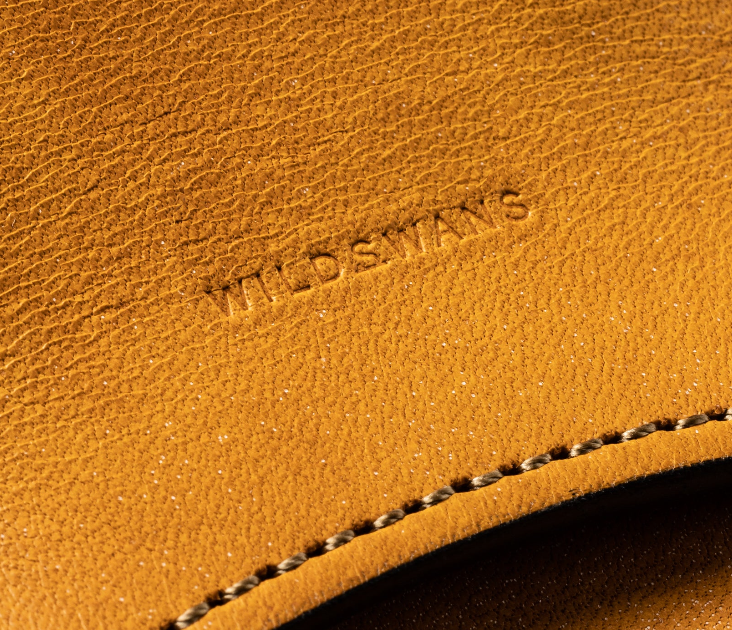<WILDSWANS> Salon Pouch Baker / London Color