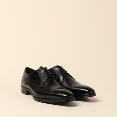 ＜madras＞plain toe 平頭鞋/黑色