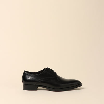 ＜madras＞plain toe 平頭鞋/淺棕色