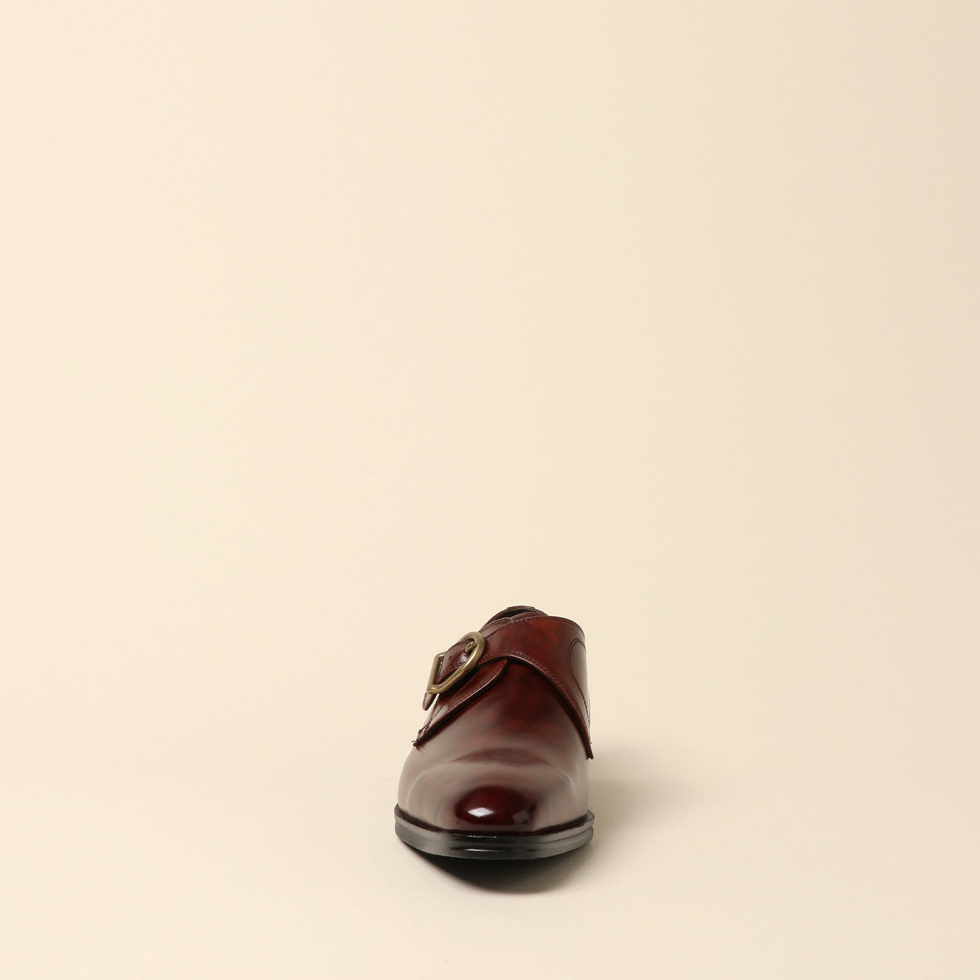 <Madras> Monk strap/black