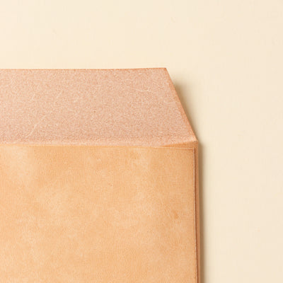 ＜モジャカワ＞ envelope ケース L/ネロ